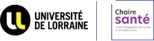 Logo de la chaire santé de l'université de lorraine